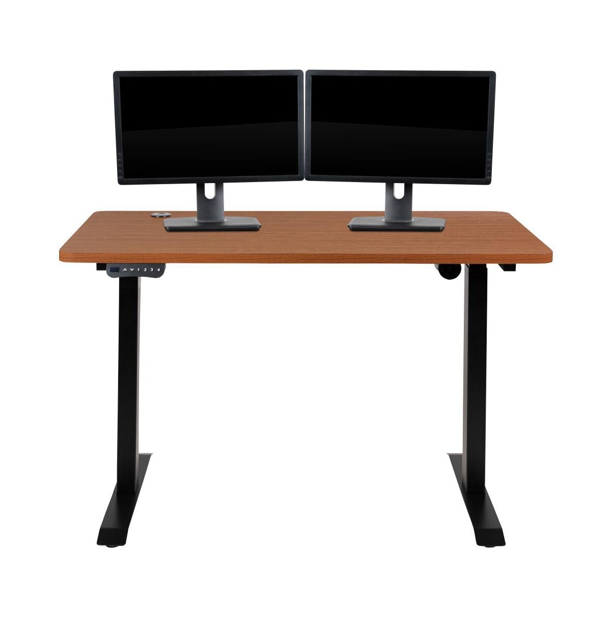 Emma+oliver Electric Height Adjustable Standing Desk - 48