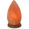 HIMALAYA SALT DREAMS Salzkristall-Tischlampe »Drop«, Handgefertigt aus Salzkristall - jeder Stein ein Unikat, H: ca.20 cm orange Ø 11 cm   Höhe: 20 cm Ø 11 cm   Höhe: 20 cm unisex