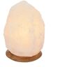 Home affaire Salzkristall-Tischlampe »Sclassin«, Handgefertigt - jeder Stein ein Unikat, H: ca.18 cm, ca.2-3 kg weiß Ø 12 cm   Höhe: 18 cm Ø 12 cm   Höhe: 18 cm unisex