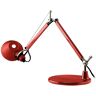 Artemide - Tolomeo Micro Tischleuchte, rot