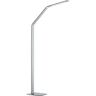 LED-Stehleuchte Geri, aus Aluminium, 3-fach dimmbar, Leuchtdauer ca. 30.000 Std., natur