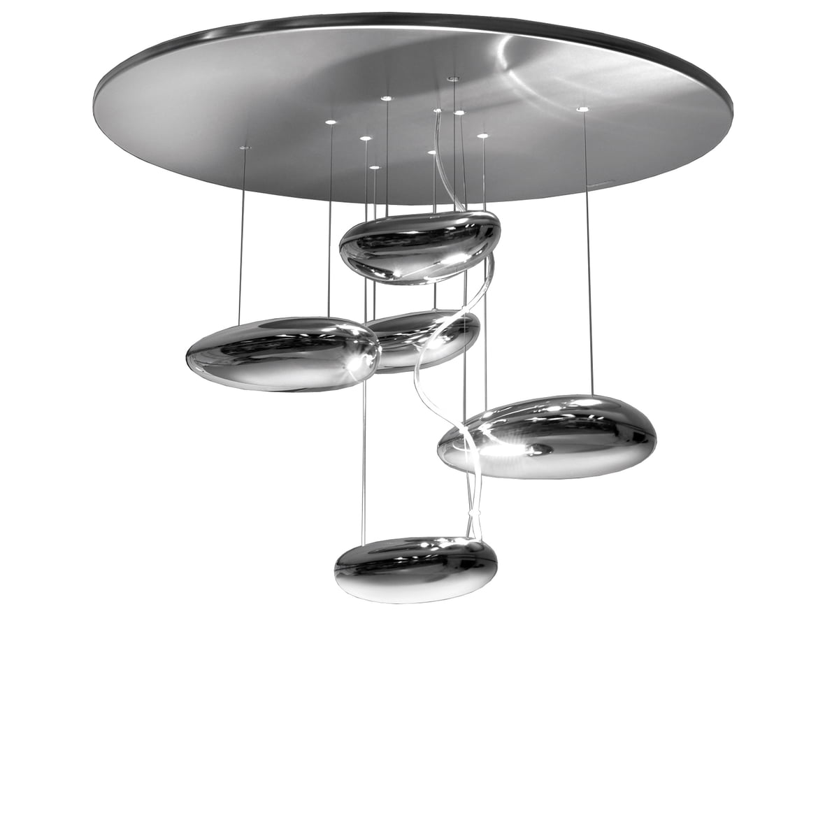 Artemide - Mercury Mini Soffitto Inox