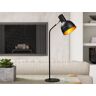 Mobistoxx Lampe de table GALAFI 1 lampe noir