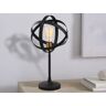 Mobistoxx Lampe de table BUSTO 1 lampe noir