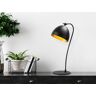 Mobistoxx Lampe de table MATTEA 1 lampe noir/or