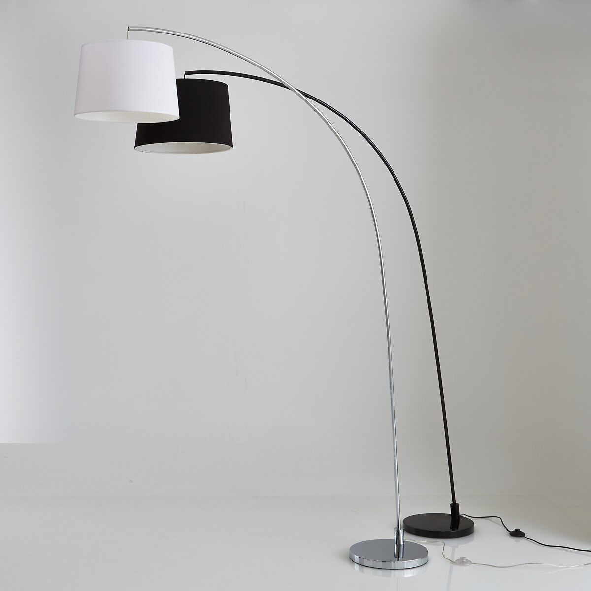 LA REDOUTE INTERIEURS Lampadaire design, forme arc, Waldun