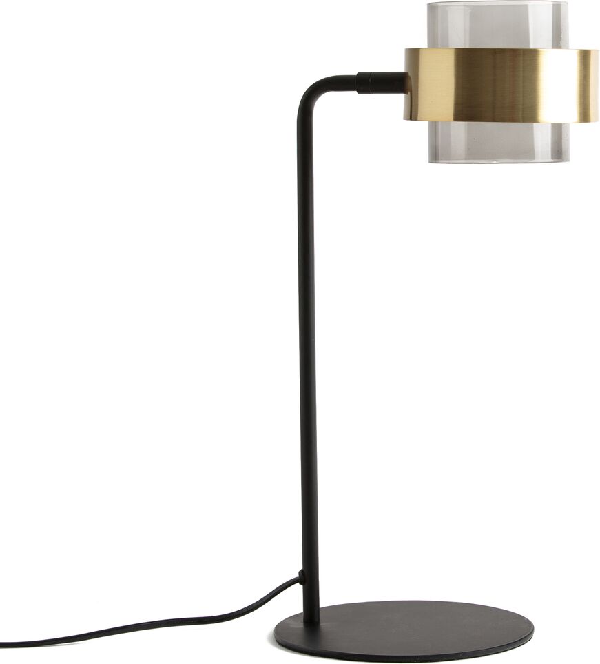 LA REDOUTE INTERIEURS Lampe à poser verre et métal, Botello