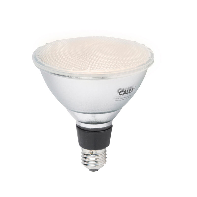Calex Lot de 3 lampes LED 12 cm E27 15W 1250 lumens blanc chaud 3000K