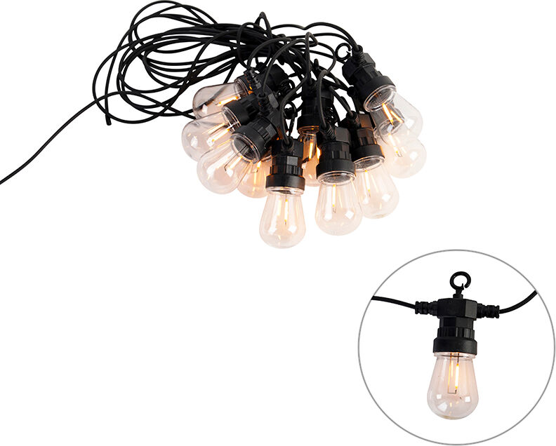 Calex Prikkabel LED 10 meter met ST45 lichtbronnen 10-lichts - Chill