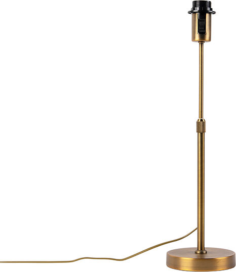 QAZQA Lampe de table en bronze réglable - Parte