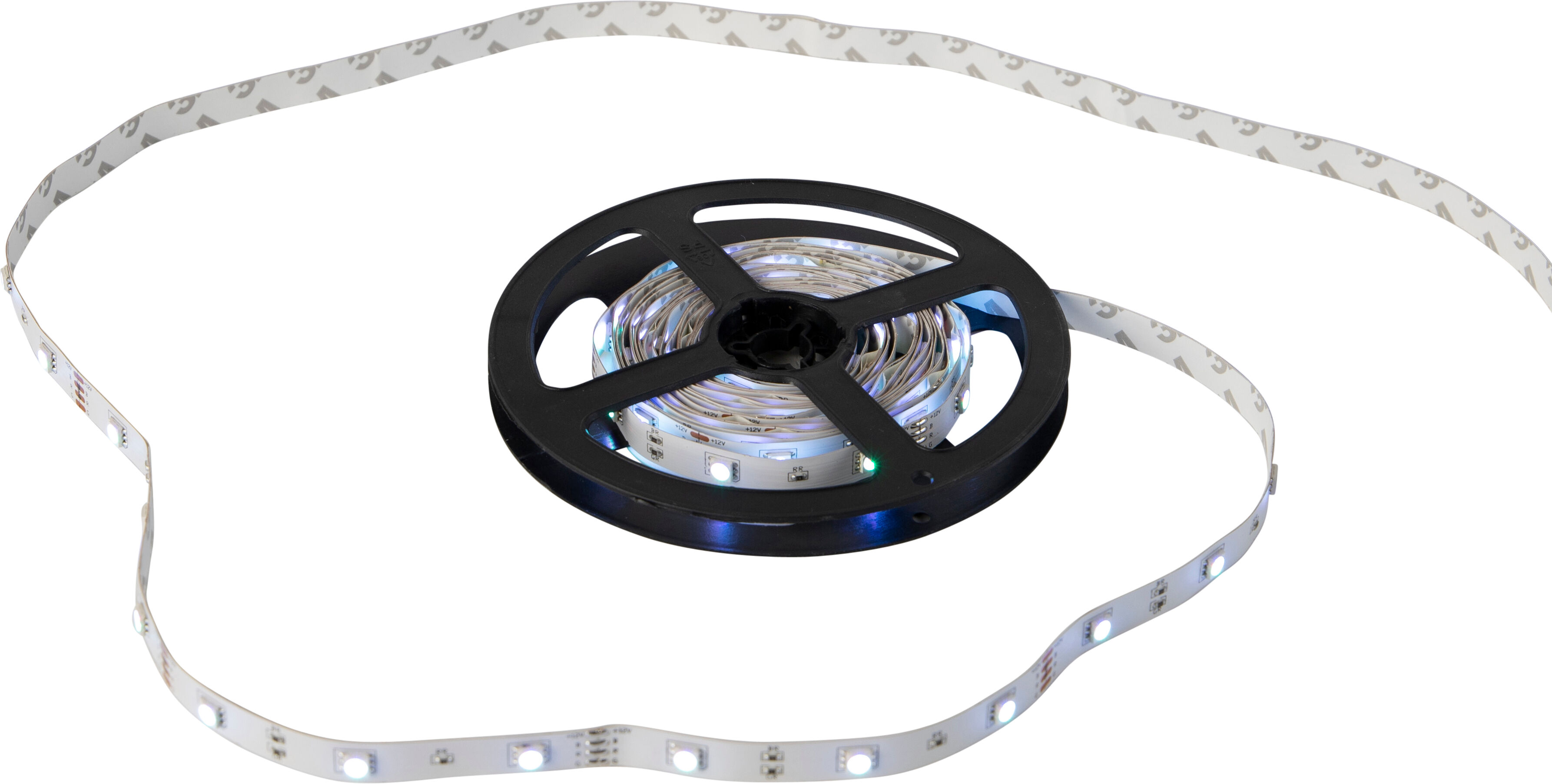 Leuchten Direct Ruban LED flexible 5 mètres multicolore RGB - Teania