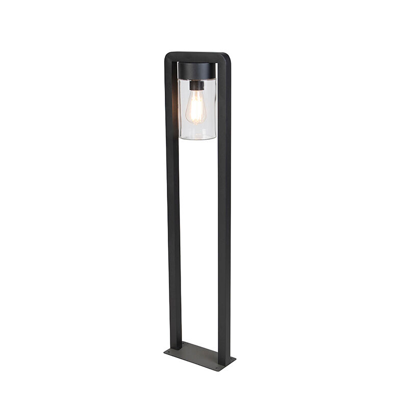 QAZQA Lampe d'extérieur sur pied moderne noir IP44 - Jarra Balanco