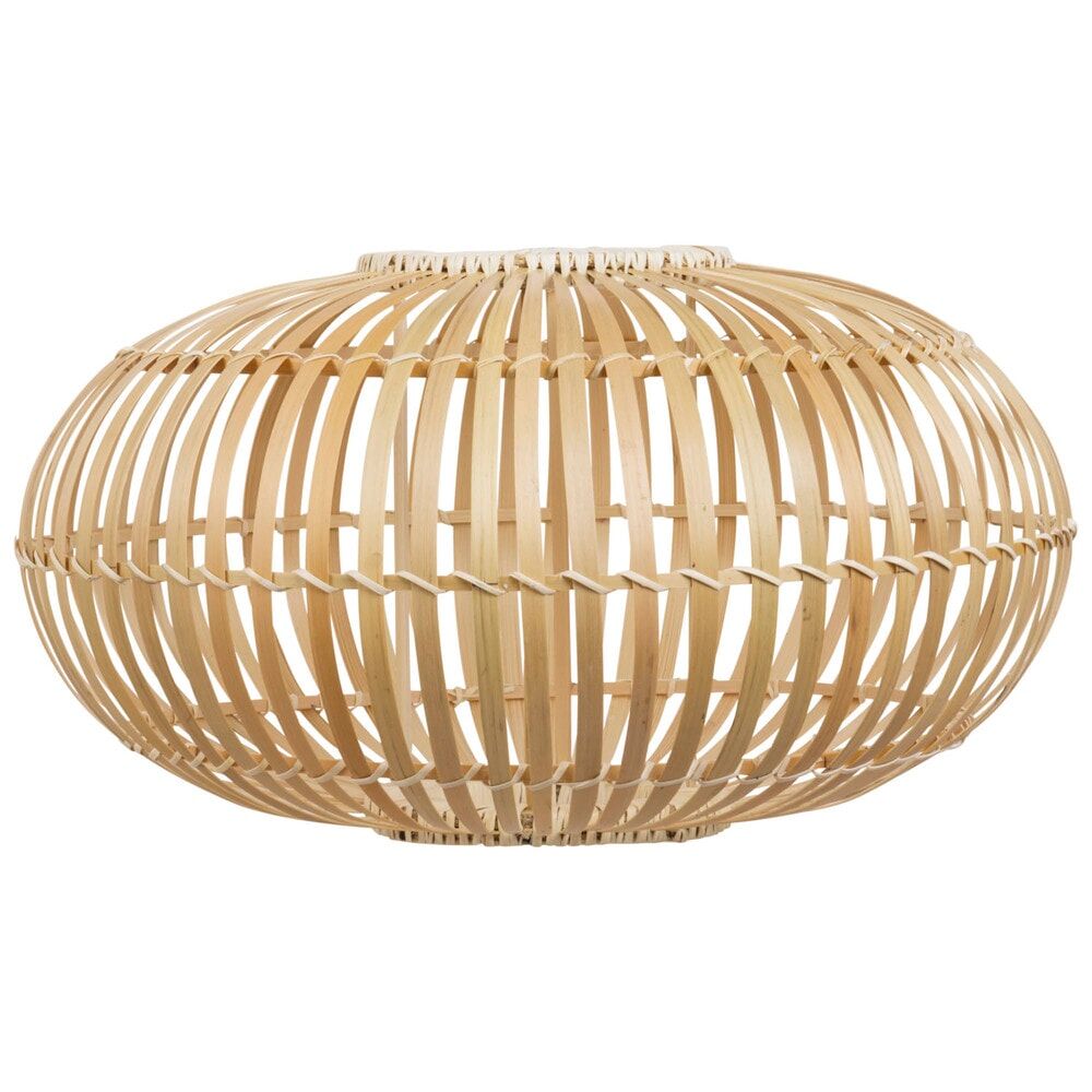 Maisons du Monde Lampenkap voor hanglamp van bamboe D40