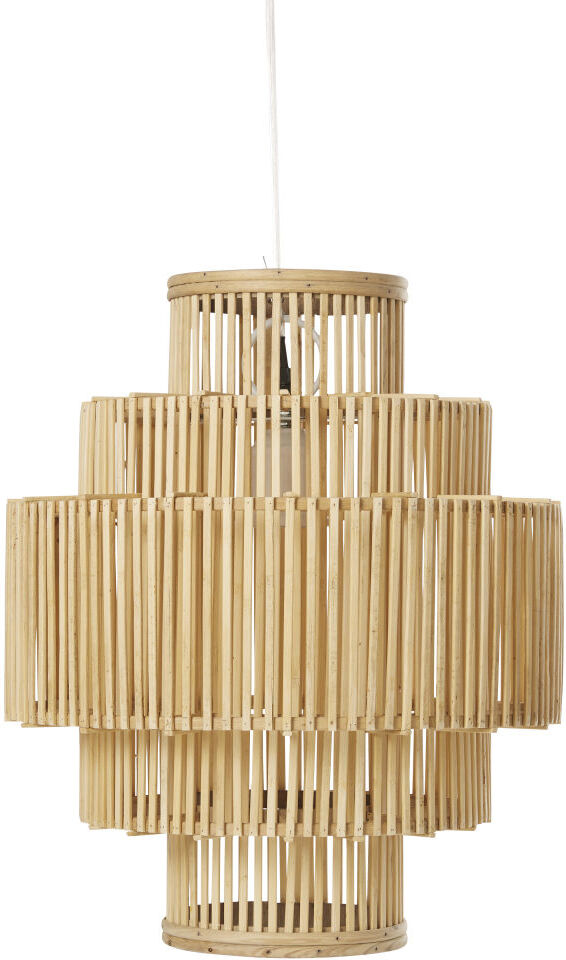 Maisons du Monde Suspension en bambou D43