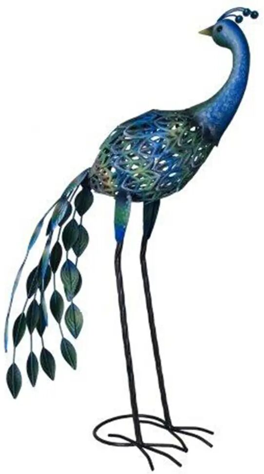 Luxform Lampe solaire LED de jardin Peacock