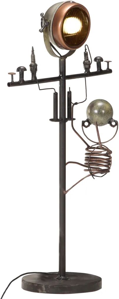 vidaXL Lampadaire avec design de réparateur Fer