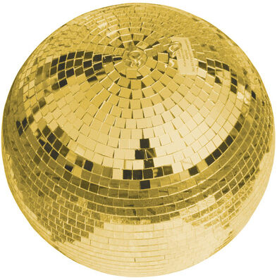 Eurolite Mirror Ball 30 cm gold