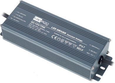 Deko-Light Power Supply Q2-12V-75W Anthracite