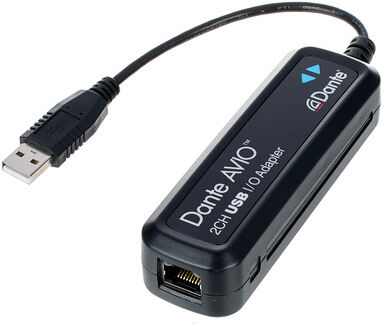 Dante AVIO USB IO Adapter 2x2