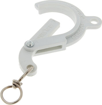 Wentex Rapido Curtainclamp White White