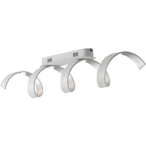 LUCE Design LED Deckenleuchte »HELIX« weiss