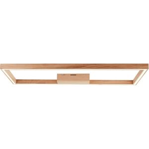 Brilliant LED Deckenleuchte »Delgrosso«, 1 flammig-flammig, 83 x 38 cm, 2600... holzfarben