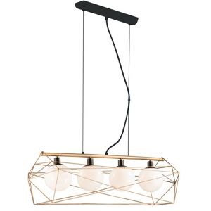 LUCE Design Pendelleuchte »ABRAXAS« goldfarben