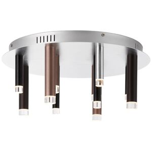 Brilliant LED Deckenleuchte »Cembalo«, 12 flammig-flammig, Ø 51 cm, 3-Stufen... braun/kaffee