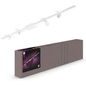 Philips Hue LED Wandleuchte »LED Schienenspot Perifo«, 4 flammig-flammig weiss