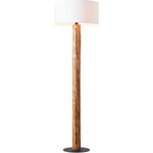 Brilliant Stehlampe »Jimena«, 1 flammig-flammig, Stoffschirm, H 164 cm, Ø 50... holzfarben