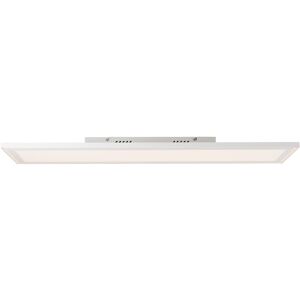 Brilliant LED Panel »Laurice«, 1 flammig-flammig, 100 x 25 cm, dimmbar, CCT,... weiss