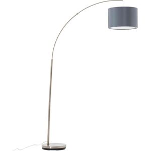 Brilliant Bogenlampe »Clarie«, 1 flammig-flammig, 29cm Höhe, E27 max. 60W,... grau