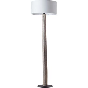 Brilliant Stehlampe »Jimena«, 1 flammig-flammig, Stoffschirm, H 164 cm, Ø 50... holzfarben