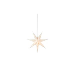 Markslöjd Weihnachtsfigur »Stern Sombra, E14, 6W, 70 cm, Weiss«  Größe