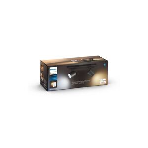 Hue Aufbauleuchte »Philips Hue Aufbauspot White Ambian«, 2... schwarz Größe