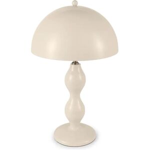 NV GALLERY Tischlampe POWERS - Tischlampe, Beige mit Glossy Finish  Beige