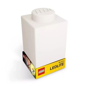 - Legostein Nachtlicht Aus Silikon, Weiss