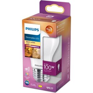 Philips - Led Glühbirne, 100w, Weiss