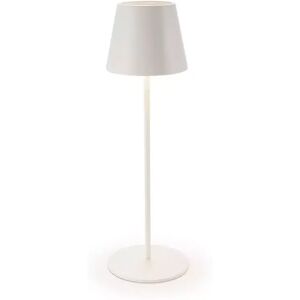 Stt - Tischlampe, H38cm,Ø12cm, Weiss