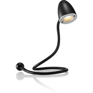 Hansa LED-USB-Leuchte SNAKE, Höhe 350 mm, schwarz