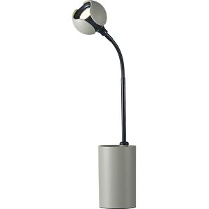 Hansa LED-Tischleuchte FLOWER, Höhe 475 mm, taupe