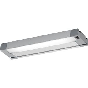 Waldmann LED-Systemleuchte, Aluminium, Länge 449 mm, 15 W, Schalter rechts