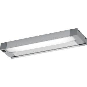 Waldmann LED-Systemleuchte, Aluminium, Länge 449 mm, 15 W, Schalter links