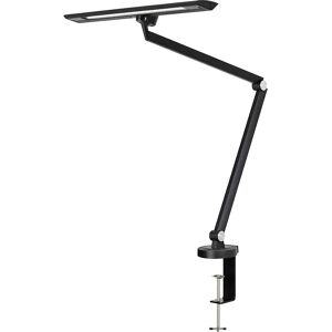 Hansa LED-Klemmleuchte ZIRKON, dimmbar, 650 Lumen, 12 W, schwarz