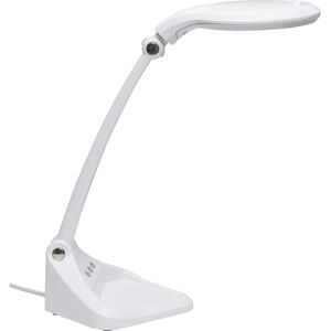 MAUL LED-Lupenleuchte MAULiris, dimmbar, 470 Lumen, 7 W, weiß