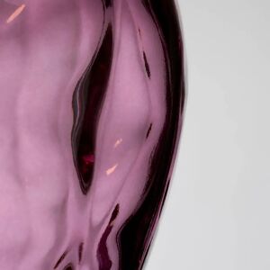 Quintiesse Tischlampe Samara, Ø 45,7 cm, pink, Stoff, Glas, 2-flammig
