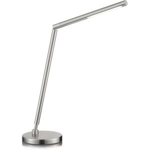 Knapstein LED-Tischlampe Dina-T nickel matt, Gestensteuerung