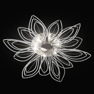 Patrizia Volpato Deckenleuchte Girasole in Blütenform, 70 cm