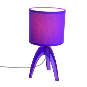 Näve Trendige Tischleuchte Ufolino, violett