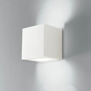 Eco-Light Wandleuchte Rubik aus Gips